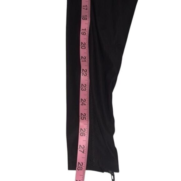 Skechers Performance Black & Neon Yellow Reflective Athletic Pants M - Picture 9 of 10